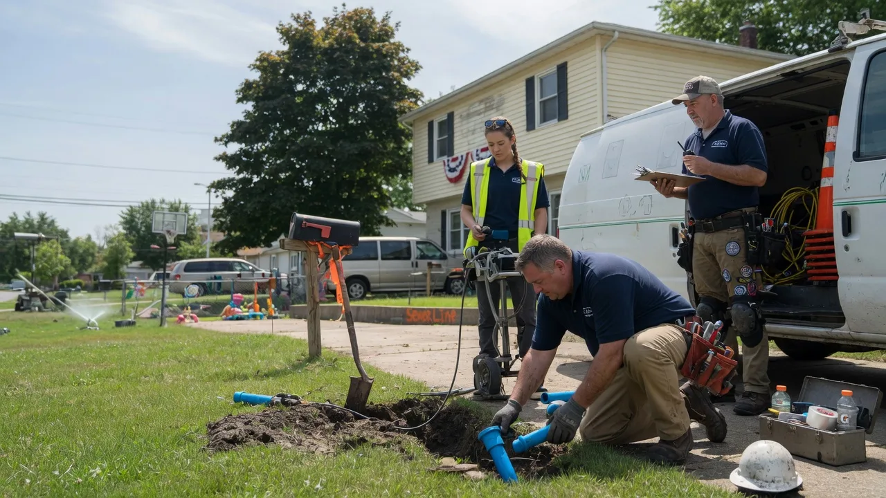 Slab Leak Repair in Kleinfeltersville, PA near me